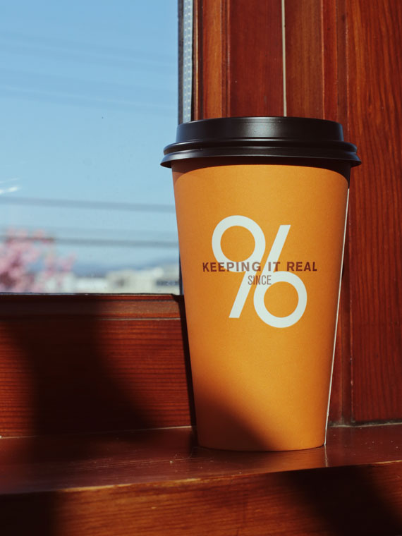 Coffee Cup with Keeping it Real Since 96