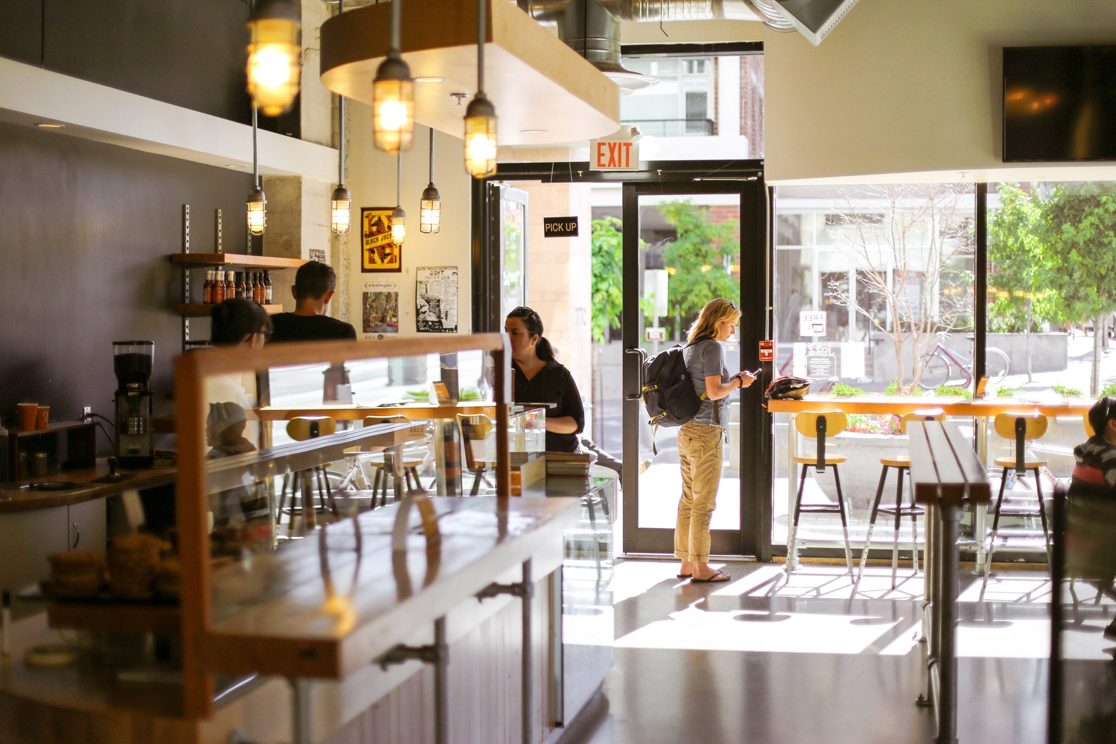 2 Percent Coffee Shop Interior Photo
