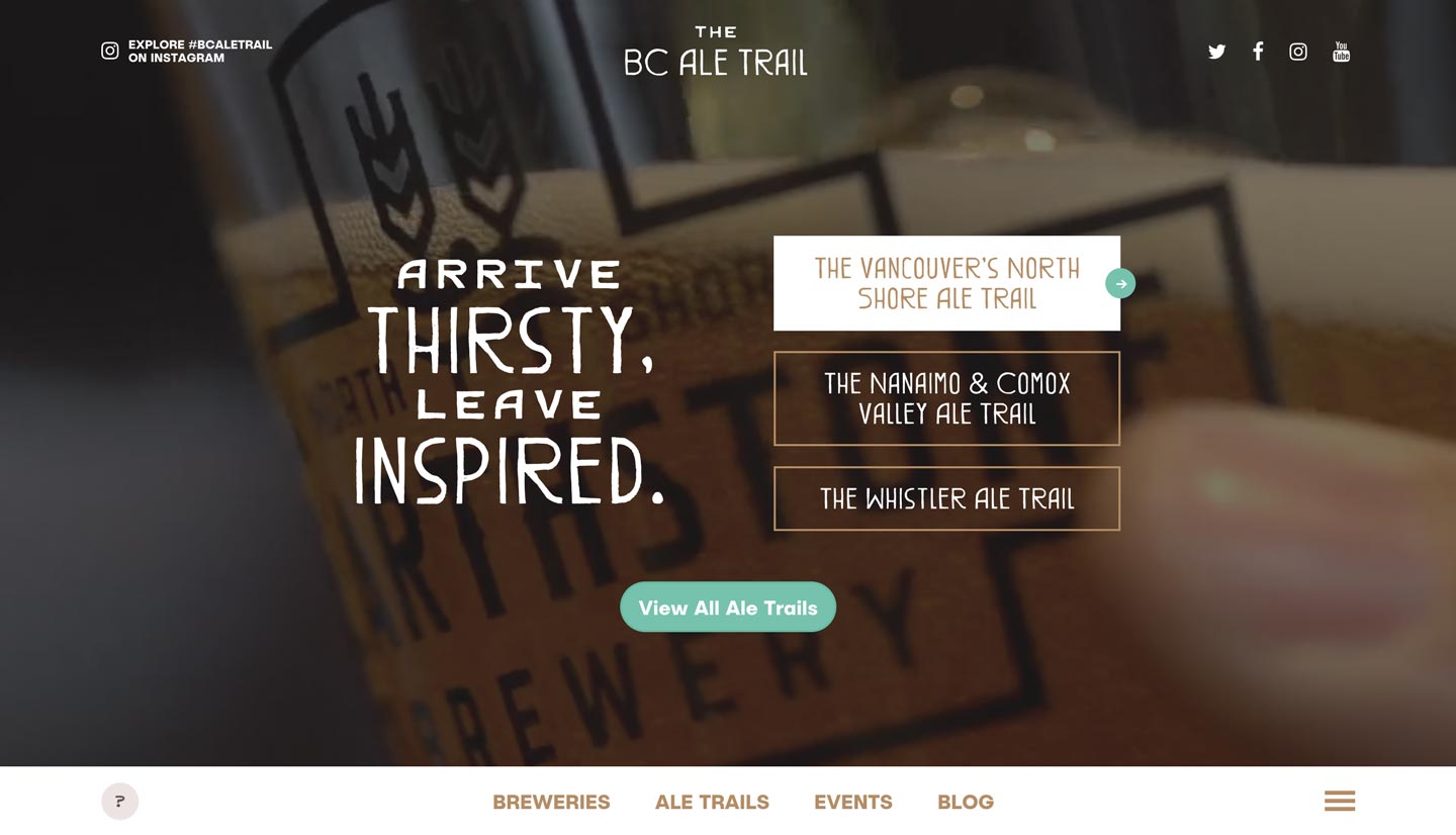 Desktop Home Page