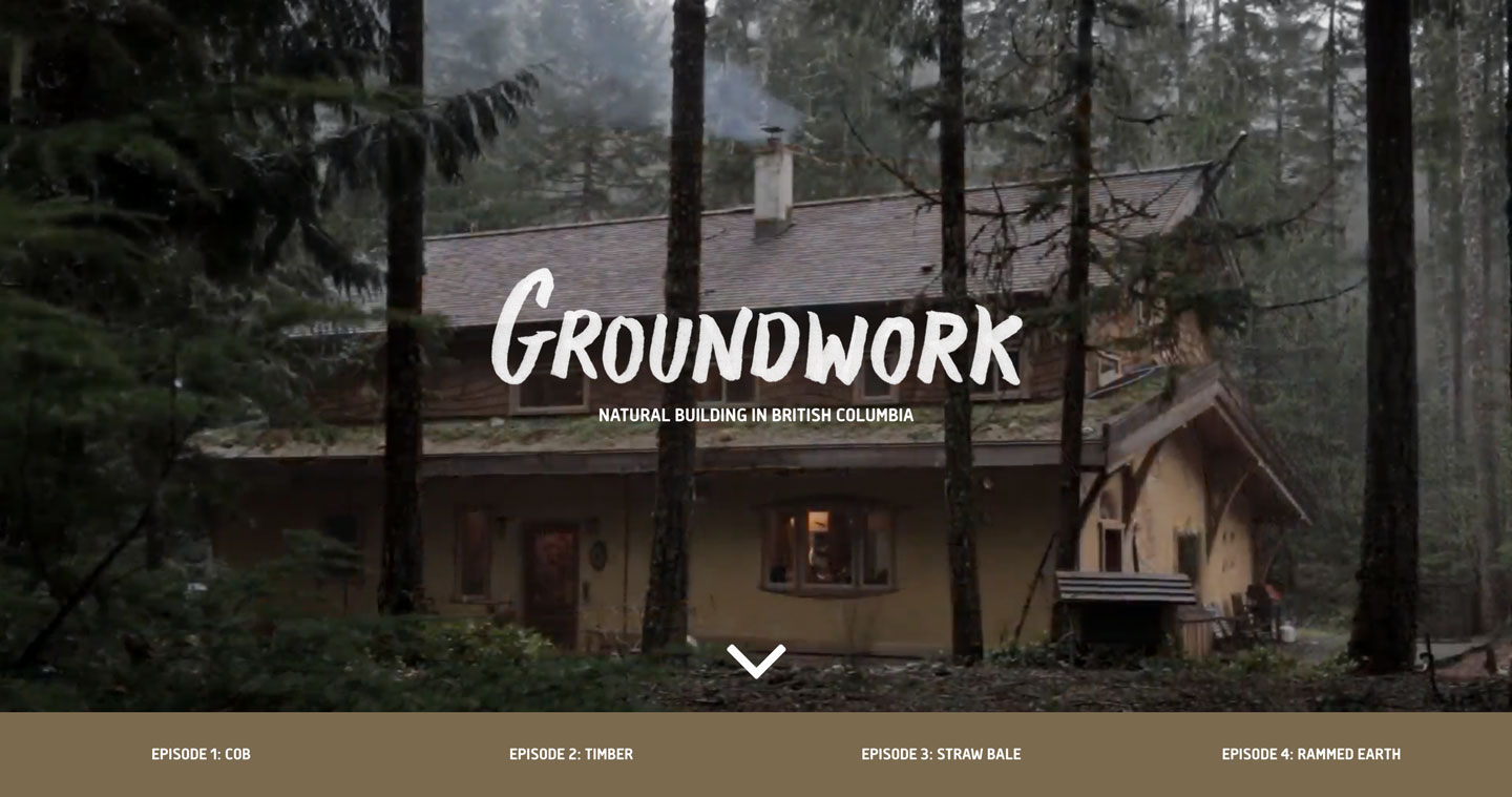Groundwork Mini Website Design