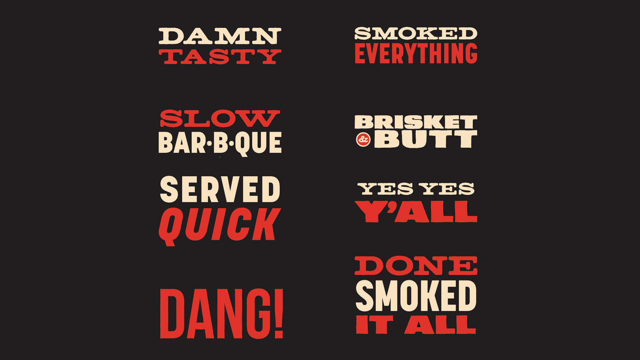 Damn Tasty Smoke Everything Slow Barbeque Brisket and Butt Served Quick