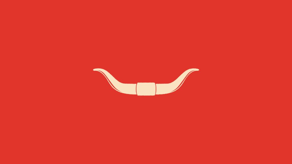 Jones BBQ Horns Logo