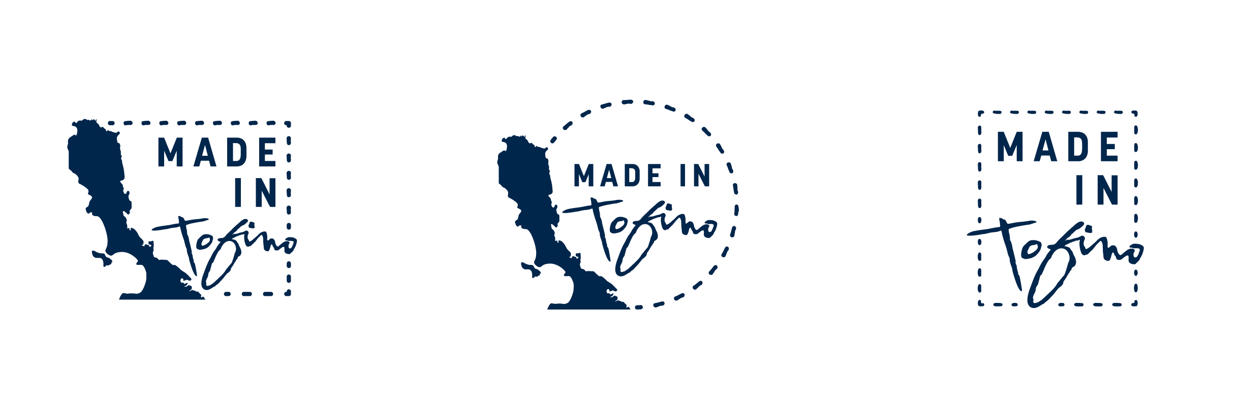 Made in Tofino Badge Logos