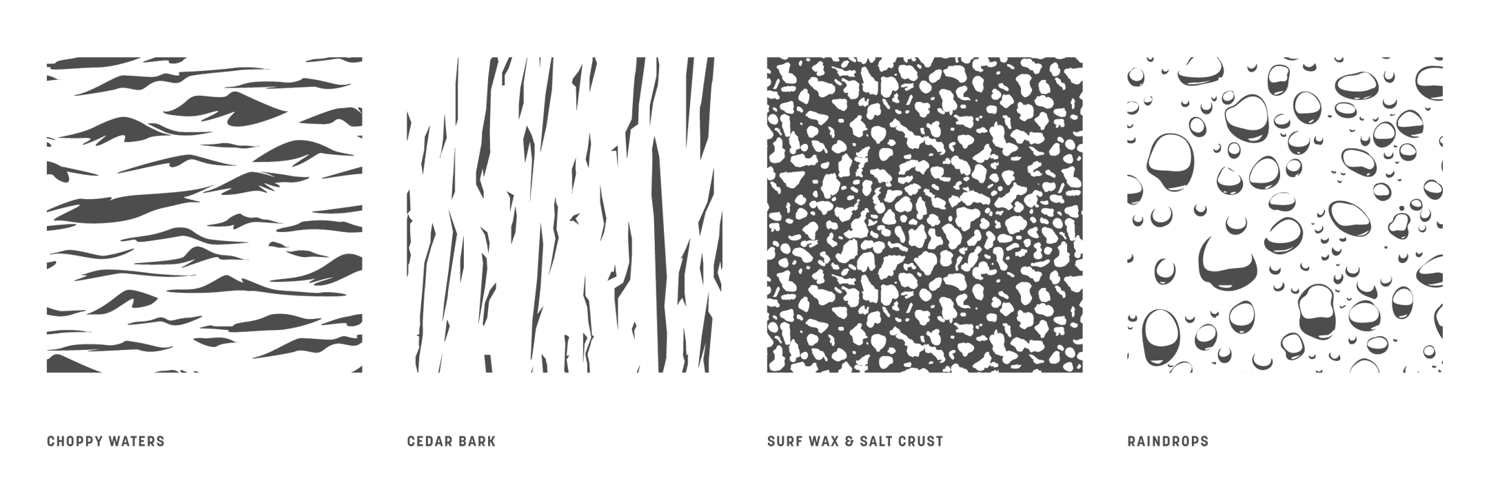 Natural Inspired Brand Patterns