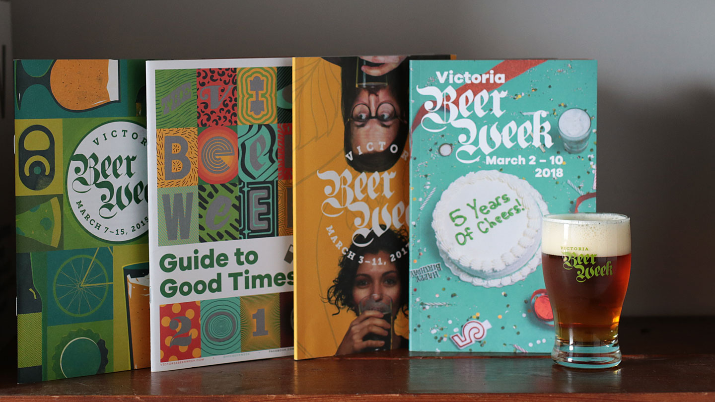 Victoria Beer Week Print Guides