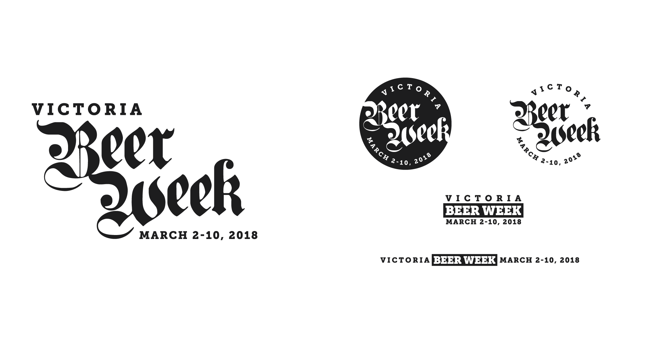 Beer Week Logo Variants
