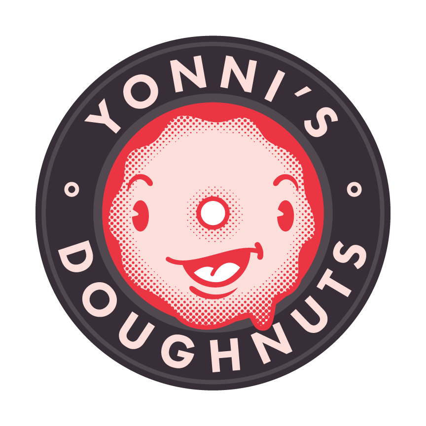 Yonnis Doughnuts Core Logo